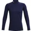 Under Armour Men's ColdGear Fitted Mock Navy